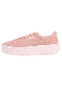 Puma, Damen 'Platform Trace' Sneaker, Rosa