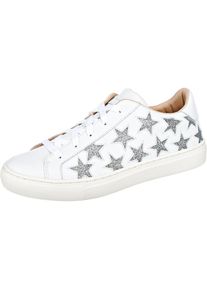 Skechers, Damen 'Side Street Star Side' Sneakers, Grau / Wei&szlig;