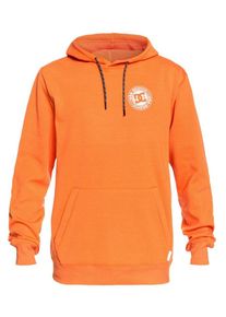 DC Shoes, Herren Kapuzenpullover 'Snowstar', Dunkelorange
