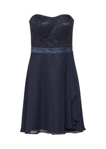 VM Vera Mont, Damen Cocktailkleid, Dunkelblau