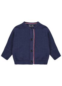 IMPS & ELFS IMPS&ELFS, Mädchen Strickjacke 'Brookville', Dunkelblau / Rot / Weiß