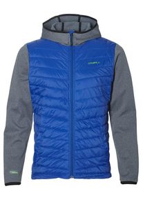 O`Neill O'NEILL, Herren Jacke 'Transit Hybrid', Blau / Graumeliert