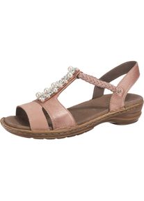 Ara, Damen Sandalen 'Hawaii', Ros&eacute;