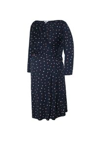 ENVIE de FRAISE paris Envie De Fraise, Damen Stillkleid 'DIVINE', Nachtblau / Rot / Wei&szlig;