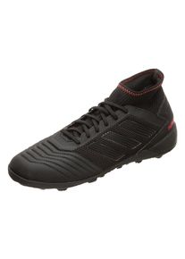 adidas Performance, Herren Fu&szlig;ballschuh 'Predator 19.3 TF D97962', Pastellrot / Schwarz