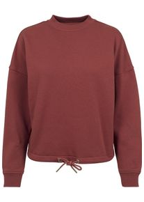Urban Classics, Damen Crewneck, Rostrot