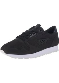 Pier One, Damen Sneakers Low, Schwarz / Weiß