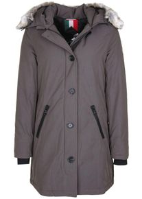 No. 1 Como, Damen Parka 'AROSA 316', Taupe