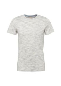 Tom Tailor, Herren T-Shirt, Beigemeliert / Taubenblau