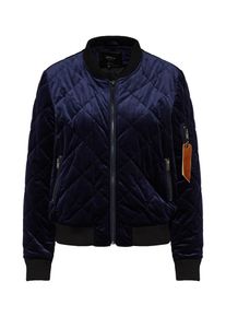 Only, Damen Jacke 'MILEY', Nachtblau / Schwarz
