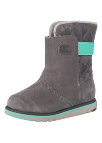 Sorel, Mädchen Winterstiefel 'RYLEE', Grau / Jade