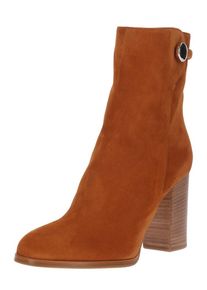 Hugo, Damen Lederstiefel 'Uptown', Cognac