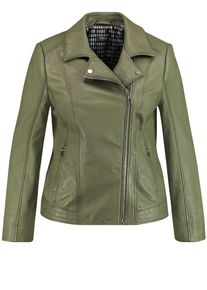 SAMOON, Damen Jacke, Khaki