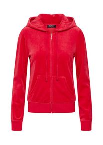 Juicy Couture Black Label, Damen Sweatjacke 'Valentine’s Day Heart VLR Robertson', Rot