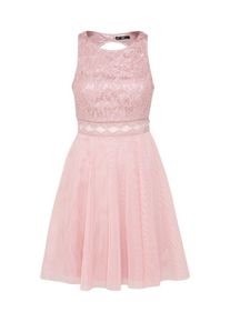 VM Vera Mont, Damen Kleid in Midilänge, Rosa