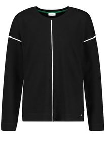 Gerry Weber, Damen T-Shirt, Schwarz / Weiß