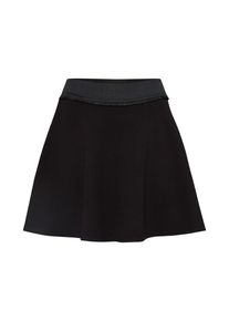 Eksept, Damen Minirock 'PULSA', Schwarz