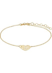 Christ, Damen Armband, Gold