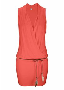 s.Oliver RED LABEL, Damen Longshirt, Koralle