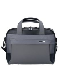 Samsonite, Herren Spectrolite 2.0 Businesstasche 36 cm Laptopfach, Taubenblau / Rauchgrau / Schwarz