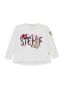 Steiff, Mädchen Shirt, Weiß