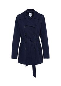 GAP, Damen Trechncoat 'V-CLASSIC TRENCH', Navy