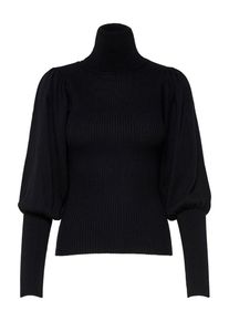 Only, Damen Pullover, Schwarz