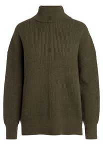 Pieces, Damen Pullover, Dunkelgr&uuml;n
