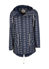 Burton, Damen Outdoorjacke 'SADIE', Blau / Weiß