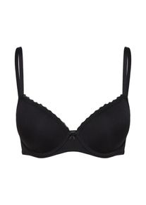 Schiesser, Damen Push-up BH mit Bügel, Schwarz