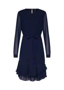 Véro Moda VERO MODA, Damen Kleid 'AMANDA', Nachtblau