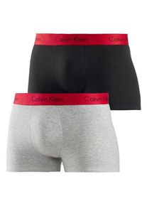 Calvin Klein, Herren Boxer, Grau / Schwarz