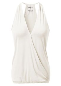 YOGISTAR.COM, Damen Racerback 'ala', Weiß