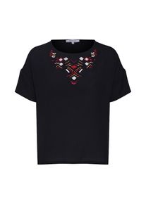 ABOUT YOU, Damen Bluse 'Marieke', Schwarz