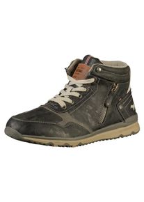 Mustang, Herren Sneaker, Beige / Braun / Anthrazit