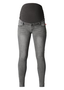 Noppies, Damen Skinny Umstandsjeans 'Radygo Avi', Grau