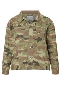 JUNAROSE, Damen Jacke, Braun / Dunkelbraun / Khaki