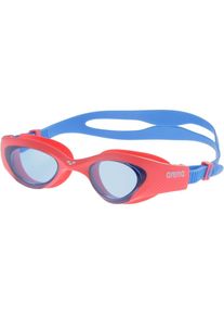 arena, Herren Schwimmbrille 'The One JR', Himmelblau / Rot
