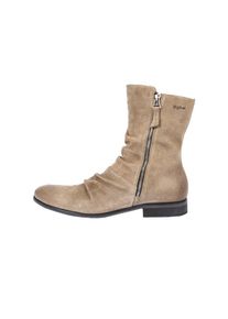 tigha, Herren Boots mit Faltenwurf 'Rohan', Beige