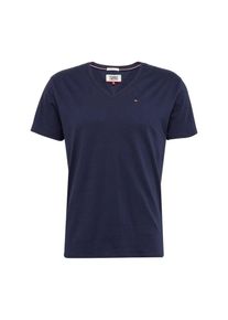 Tommy Jeans, Herren T-Shirt 'TJM ORIGINAL JERSEY V NECK TEE', Dunkelblau