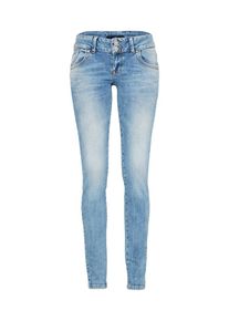 LTB, Damen Slim-fit-Jeans 'MOLLY', Blue Denim