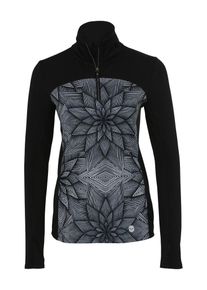 Roxy, Damen Langarmshirt, Grau / Schwarz