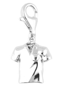 Esprit, Damen Charm 'Shirt', Silber