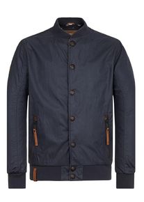 Naketano, Herren Jacket, Dunkelblau / Braun