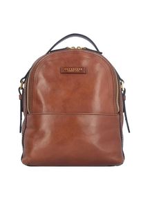 The Bridge, Damen Pearldistrict Rucksack Leder 32 cm, Braun