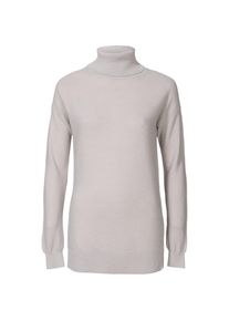 In Linea, Damen Rollkragenpullover, Grau