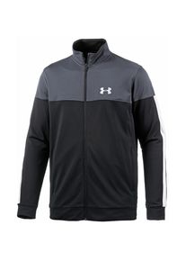 Under Armour, Herren Polyjacke, Grau / Schwarz