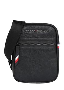 Tommy Hilfiger, Herren Umhängetasche 'ESSENTIAL COMPACT CROSSOVER', Schwarz
