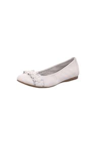 Tamaris, Damen Ballerinas, Wollwei&szlig;