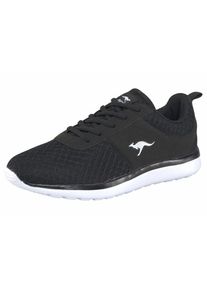 Kangaroos, Damen Sneaker 'Bumpy', Schwarz / Wei&szlig;